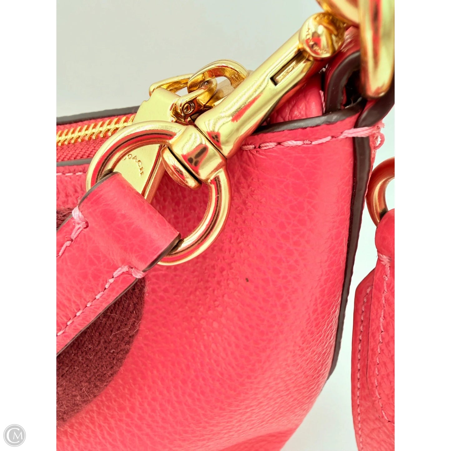 Crossbody Designer By Coach, Size: Small