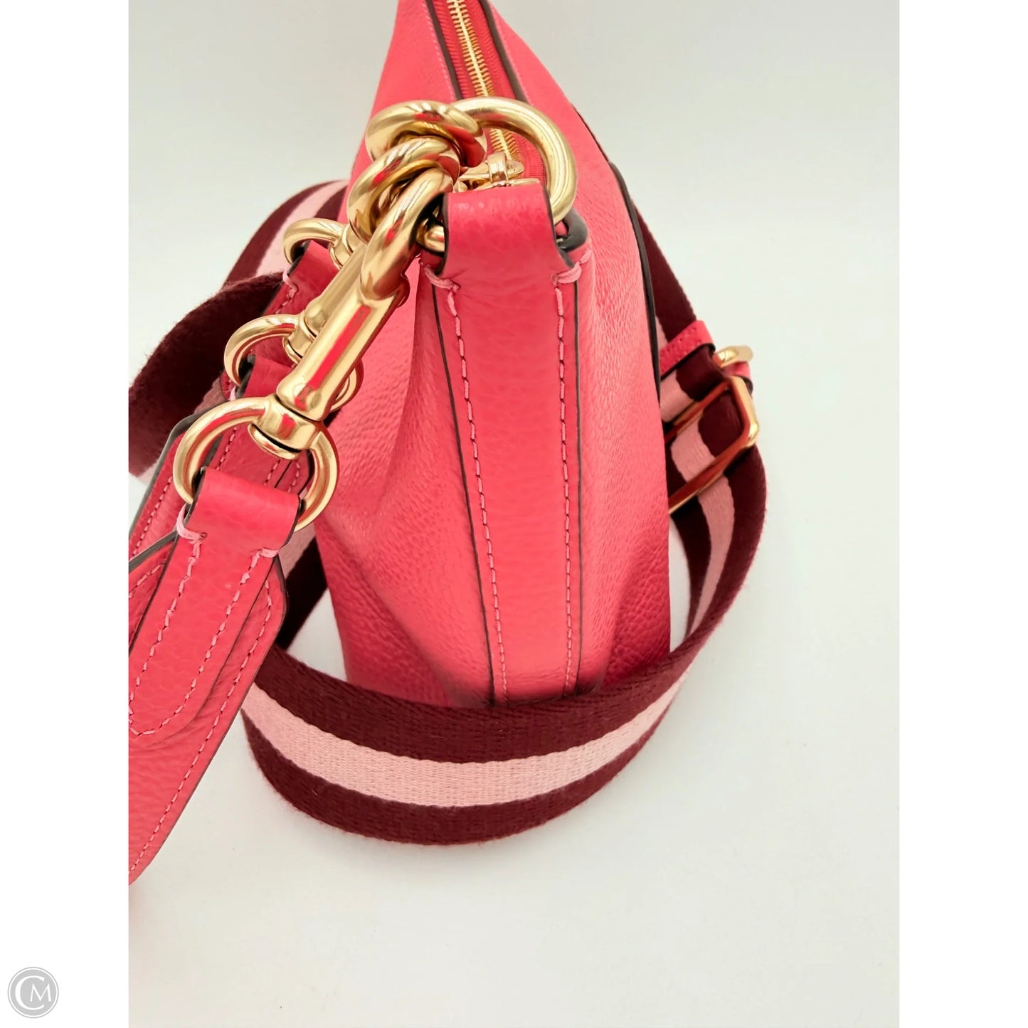 Crossbody Designer By Coach, Size: Small