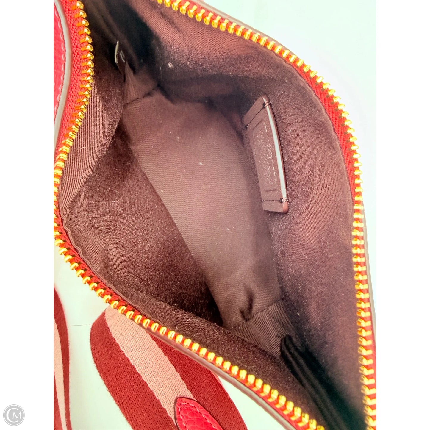 Crossbody Designer By Coach, Size: Small