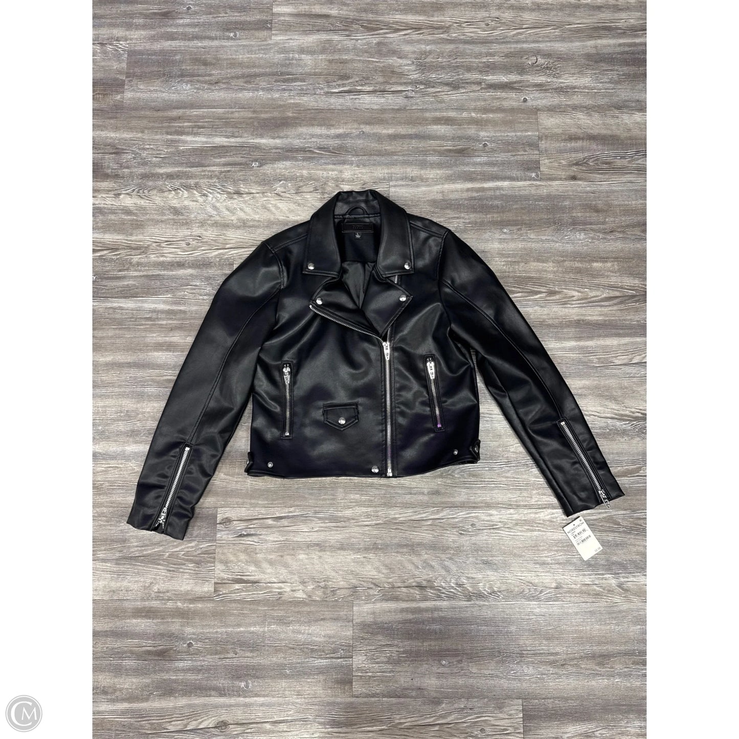 Jacket Moto By Blanknyc In Black, Size: L