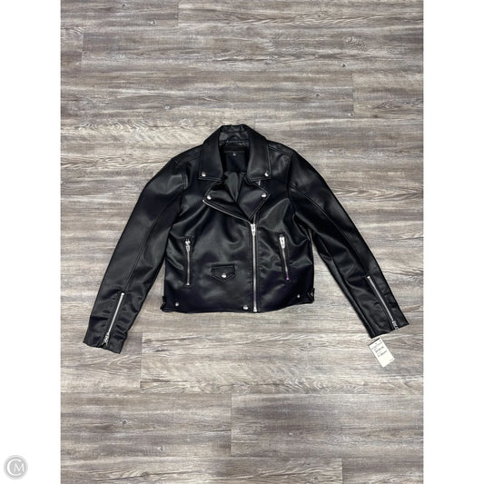 Jacket Moto By Blanknyc In Black, Size: L