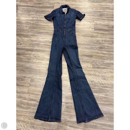 Jumpsuit By We The Free In Blue Denim, Size: Xs