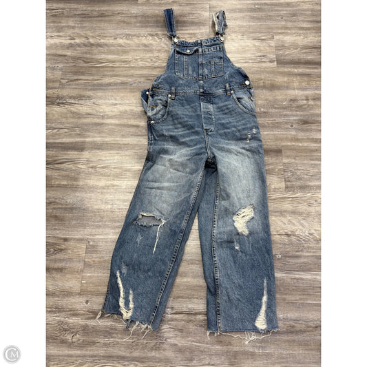 Overalls By We The Free In Blue Denim, Size: 2