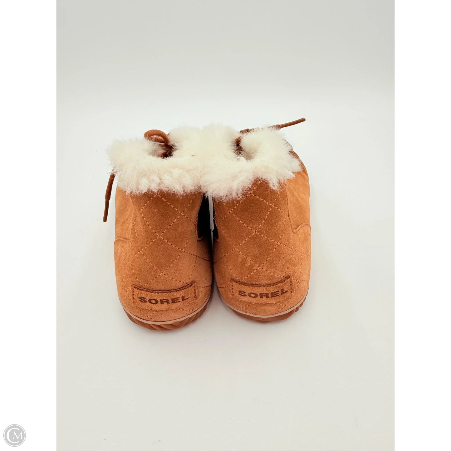 Boots Ankle Flats By Sorel In Brown, Size: 10