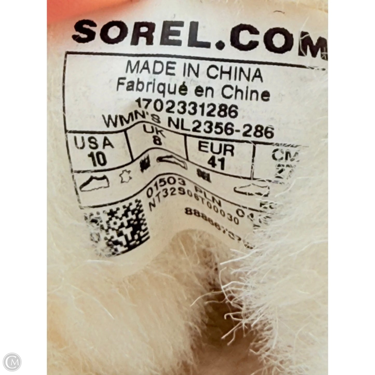 Boots Ankle Flats By Sorel In Brown, Size: 10