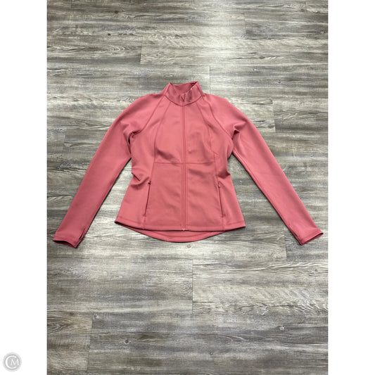 Athletic Jacket By Sweaty Betty In Pink, Size: M