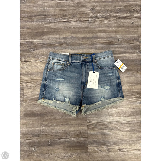 Shorts By Eunina In Blue Denim, Size: S