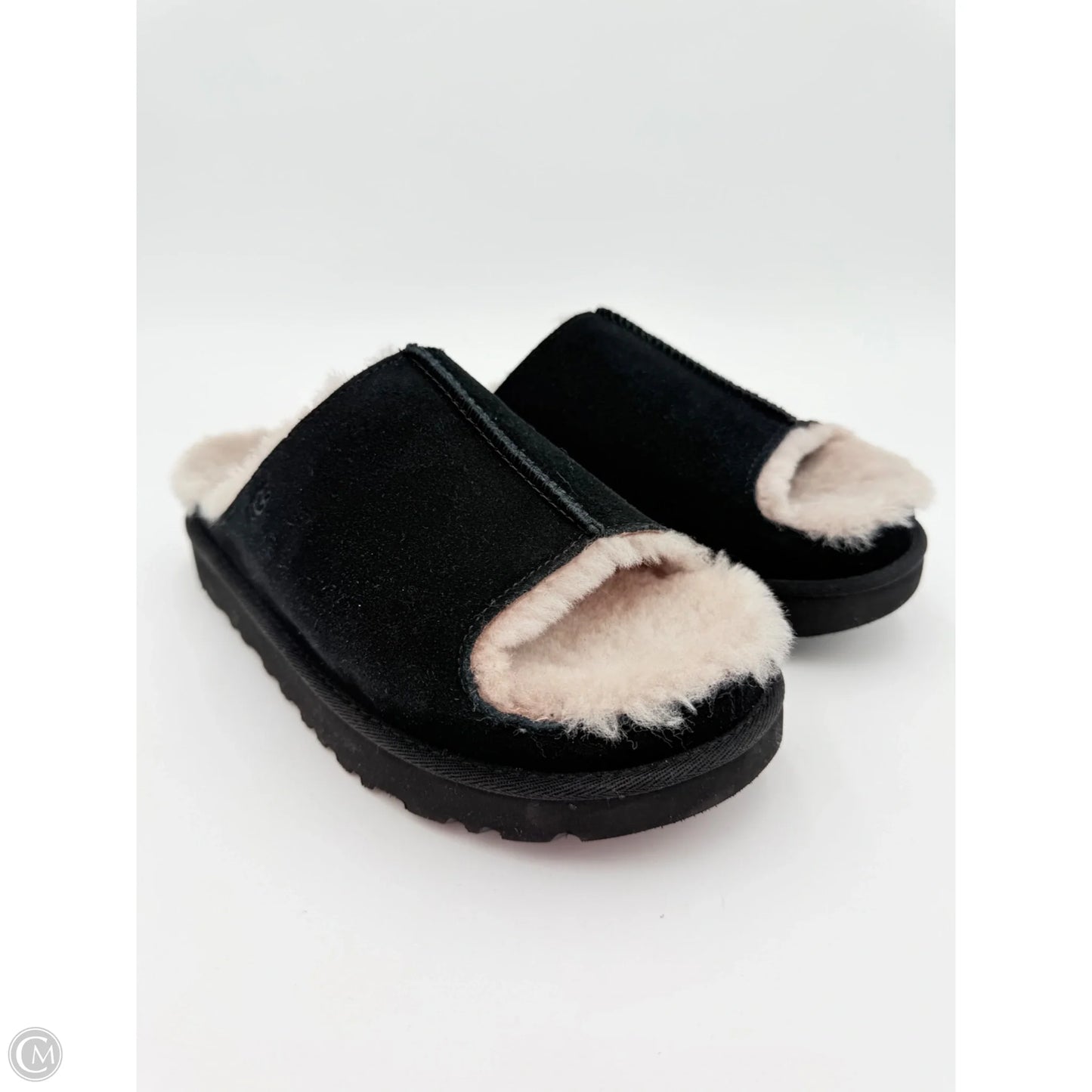 Sandals Designer By Ugg In Black, Size: 10