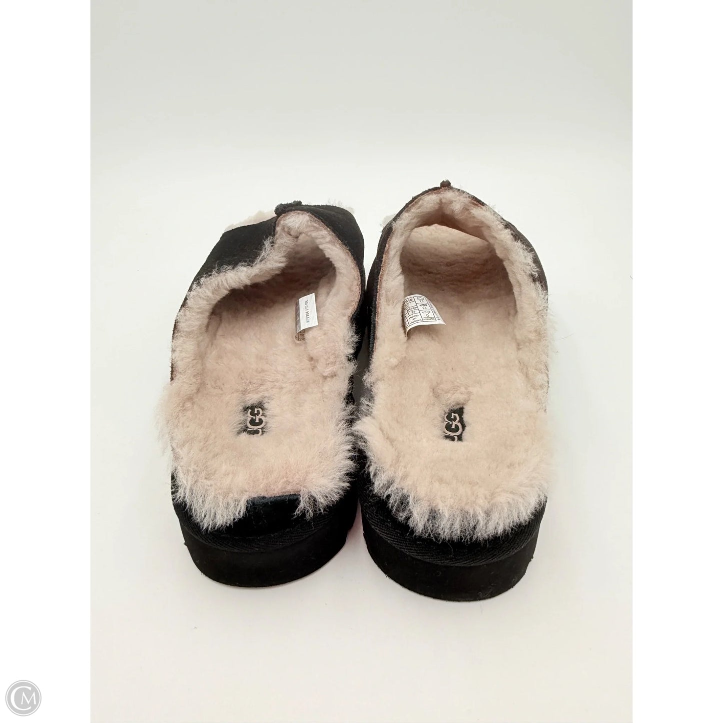 Sandals Designer By Ugg In Black, Size: 10