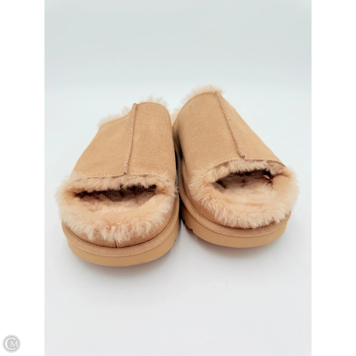 Sandals Designer By Ugg In Tan