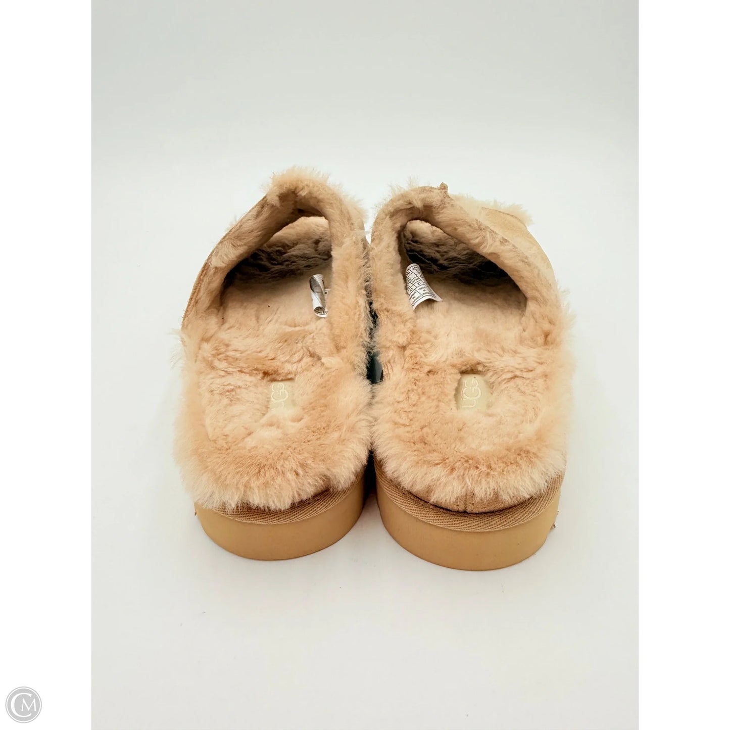 Sandals Designer By Ugg In Tan