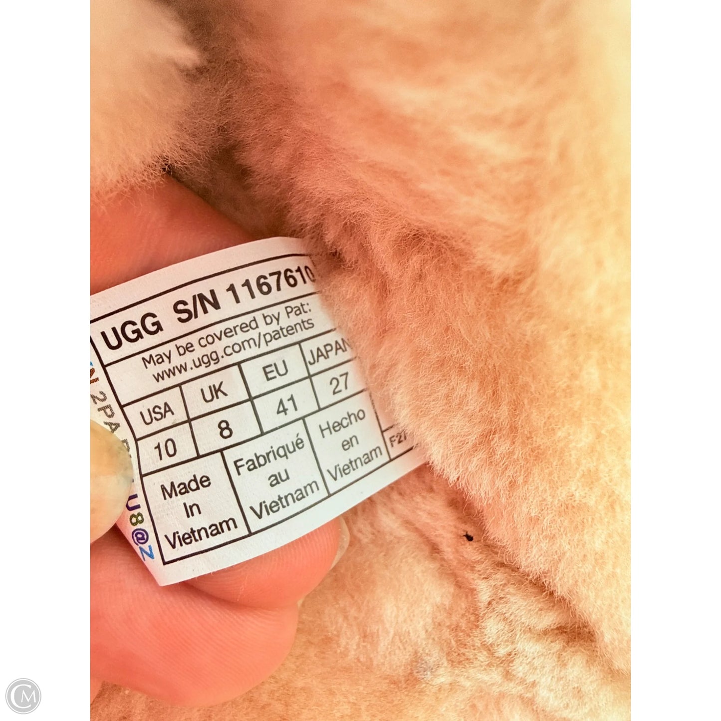 Sandals Designer By Ugg In Tan