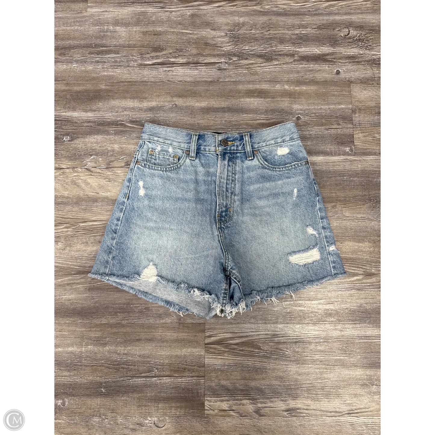Shorts By Bdg In Blue Denim, Size: 2