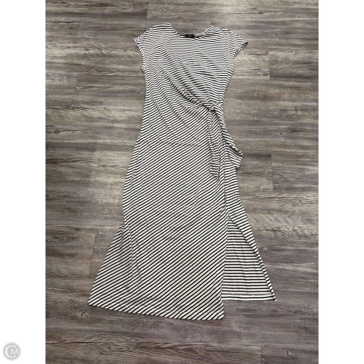 Dress Casual Maxi By Rails In Blue & White, Size: M