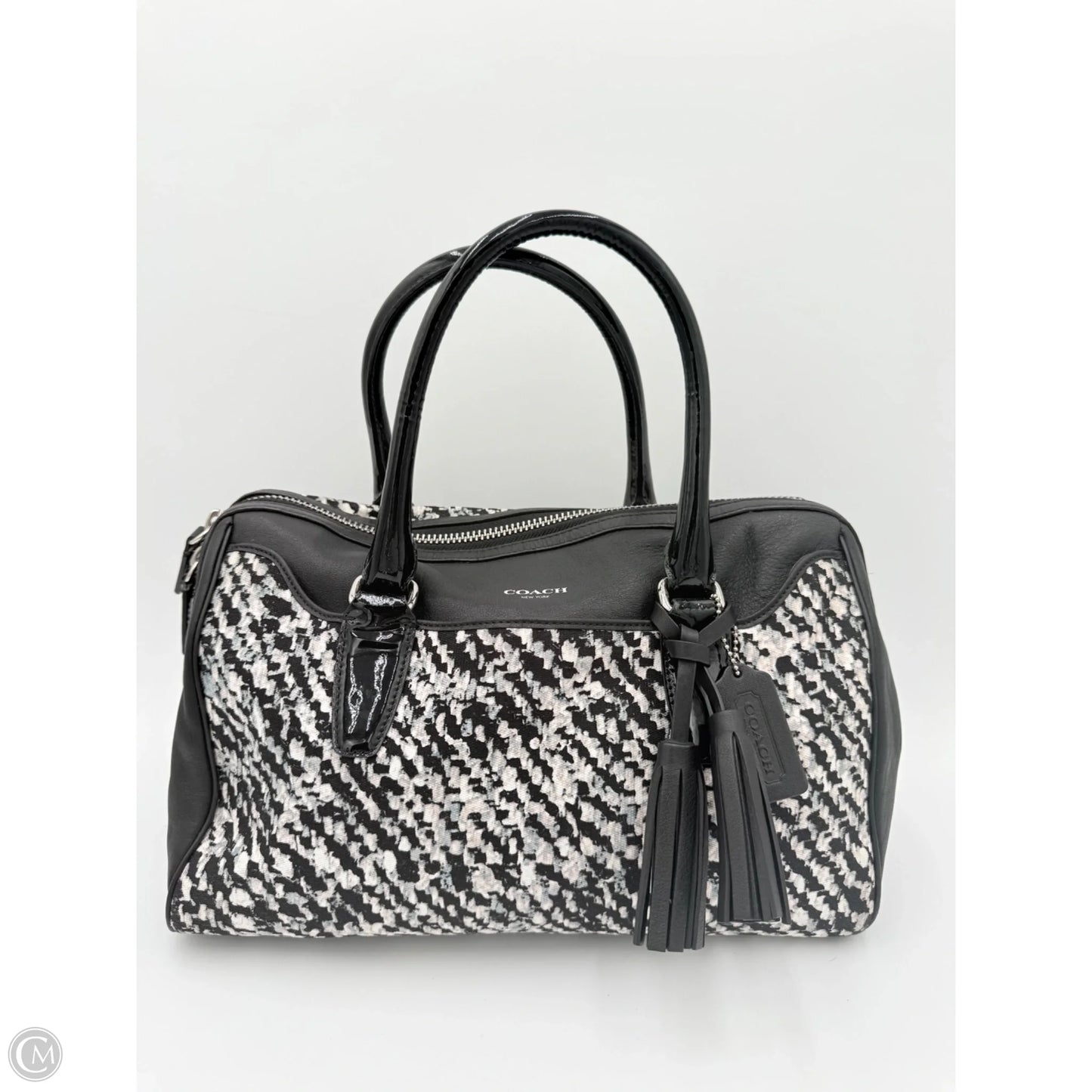 Handbag Designer By Coach, Size: Medium