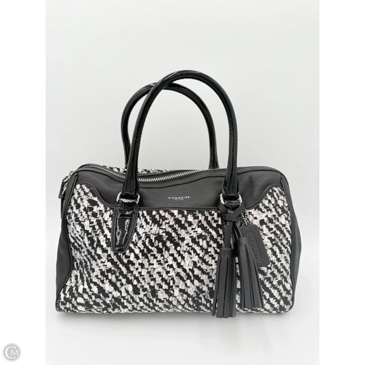 Handbag Designer By Coach, Size: Medium