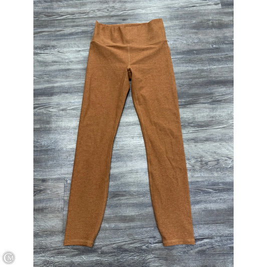 Athletic Leggings By Vuori In Orange, Size: S