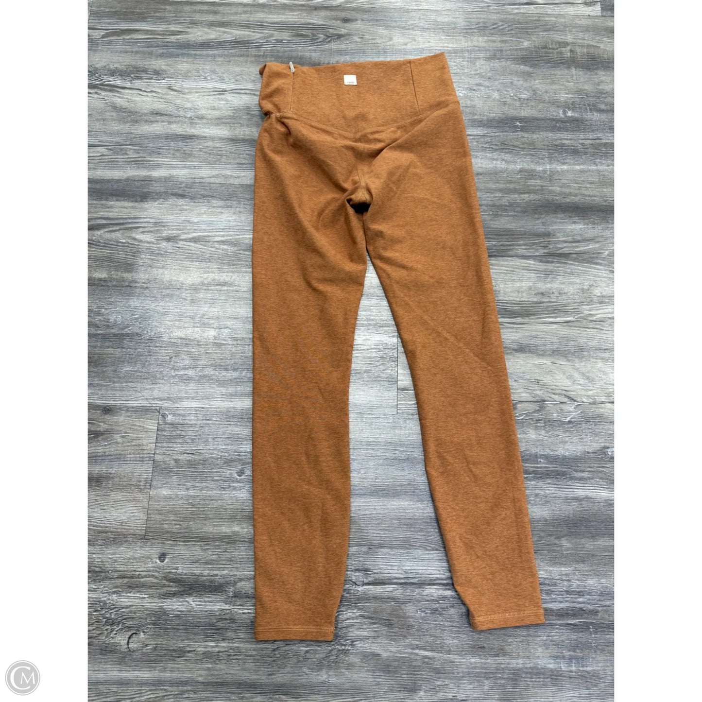 Athletic Leggings By Vuori In Orange, Size: S