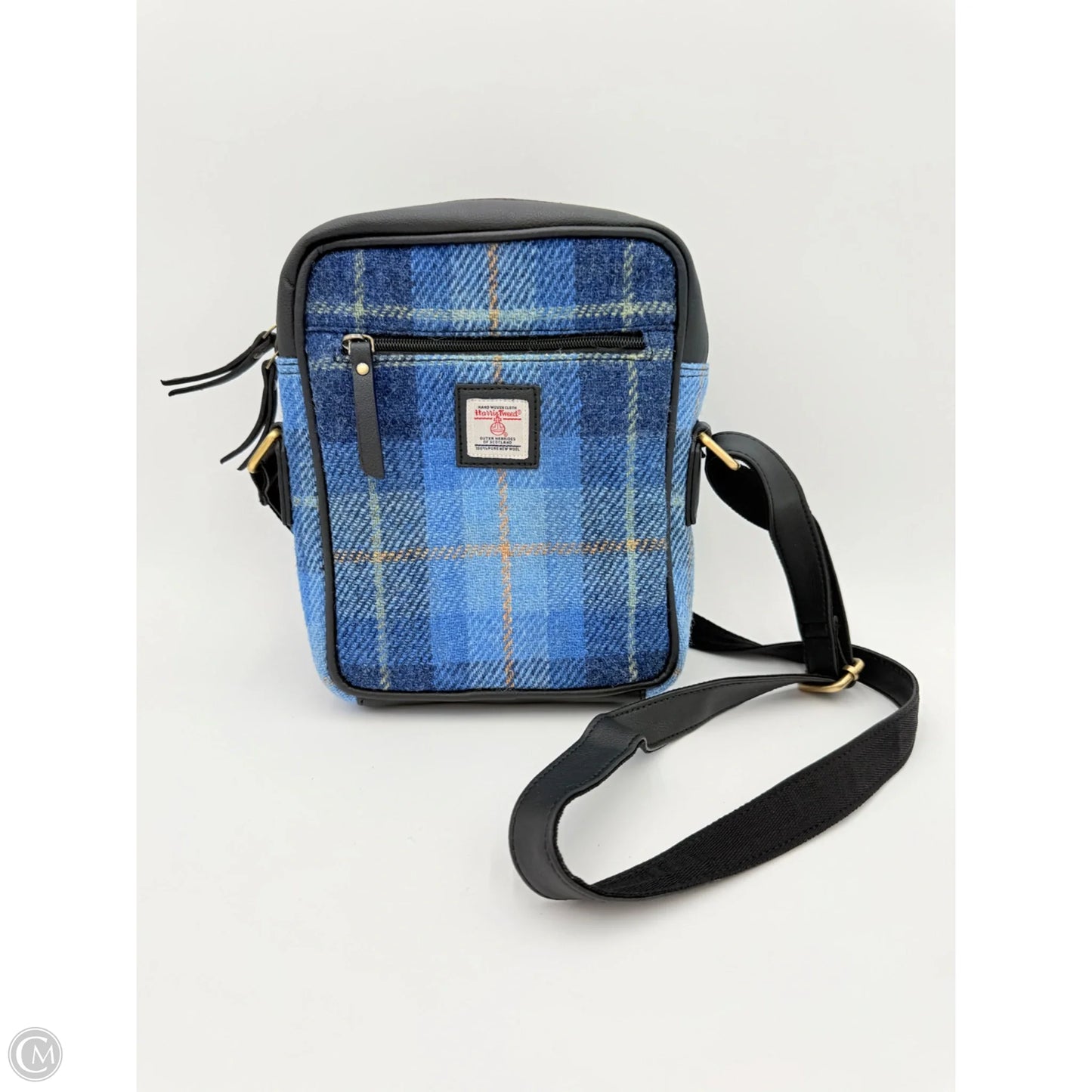 Crossbody By Harris Tweed, Size: Medium