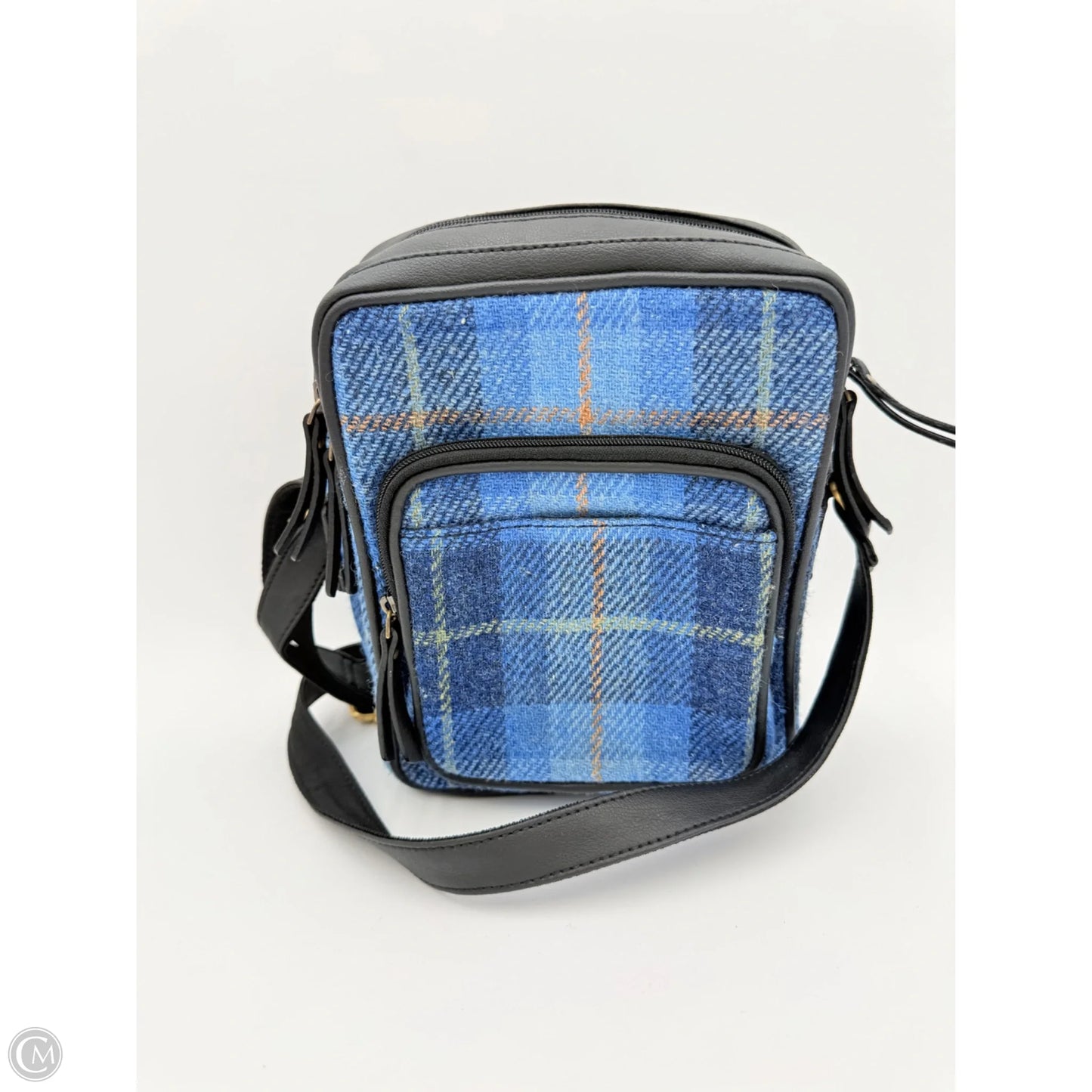 Crossbody By Harris Tweed, Size: Medium
