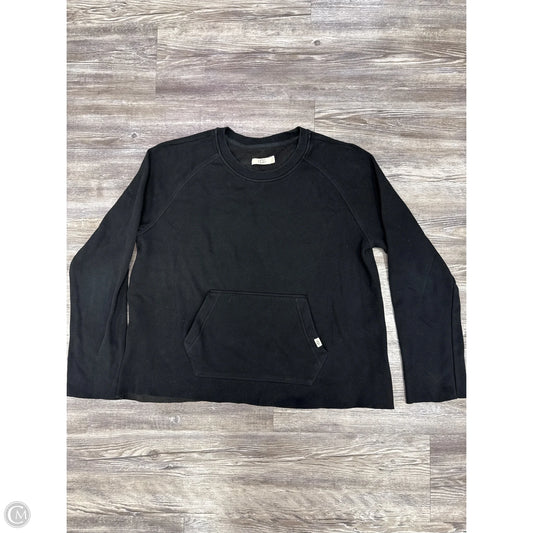 Sweatshirt Designer By Ugg In Black, Size: L