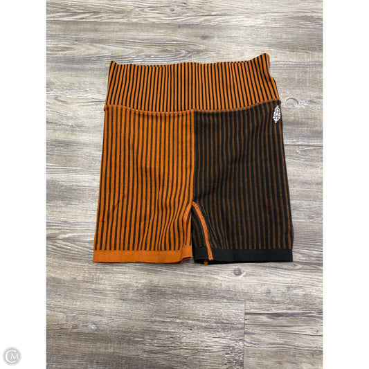 Athletic Shorts By Free People In Brown, Size: Xs