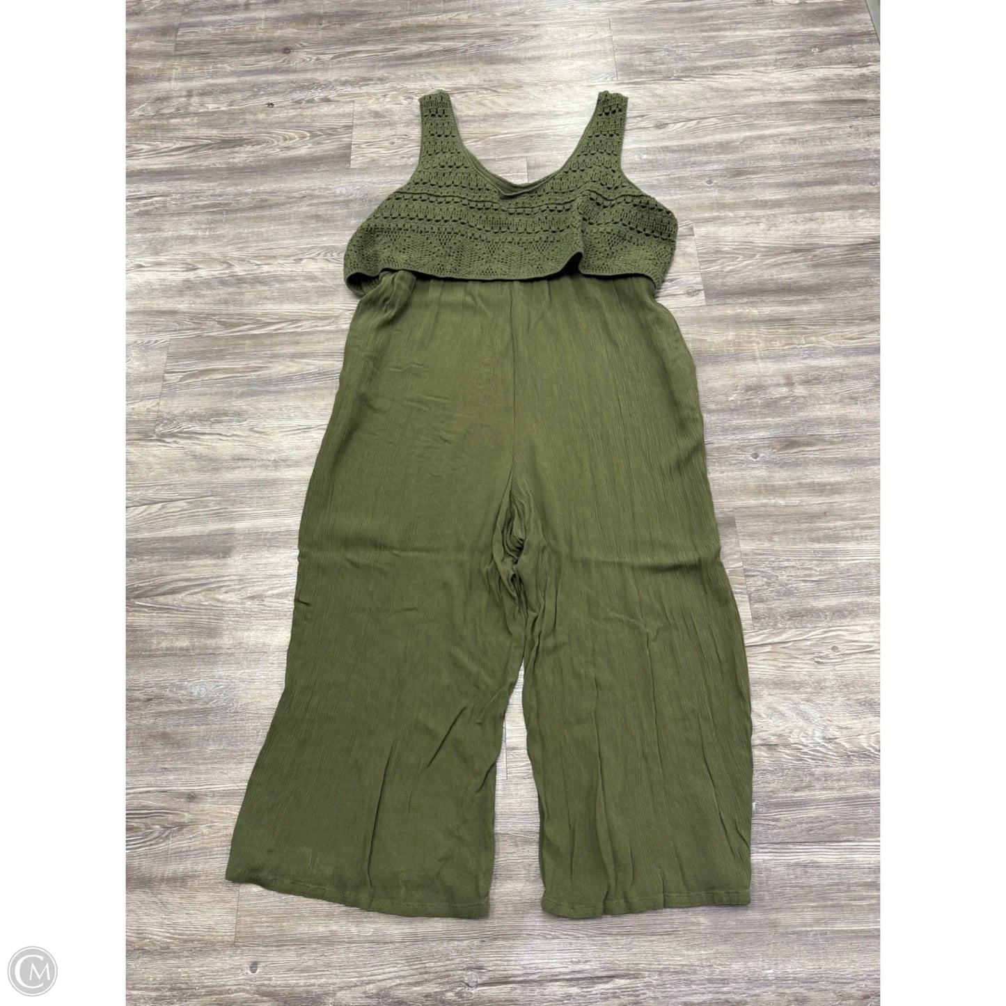 Jumpsuit By Maurices In Green, Size: 3x