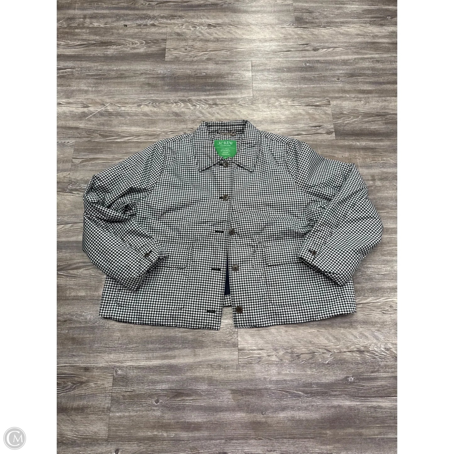 Coat Other By J. Crew In Black & White, Size: 2x