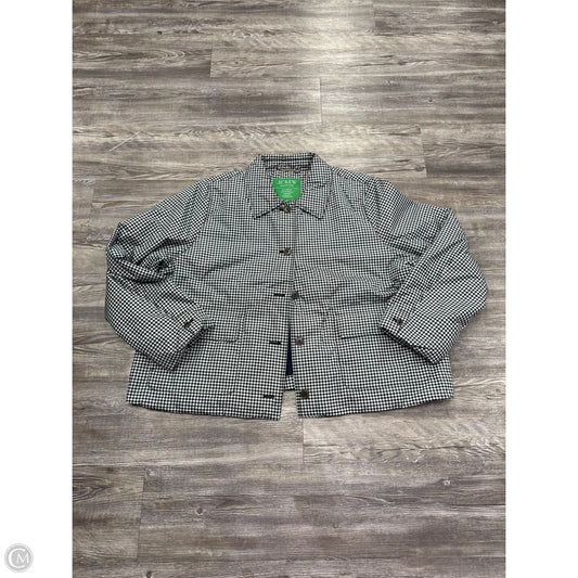 Coat Other By J. Crew In Black & White, Size: 2x
