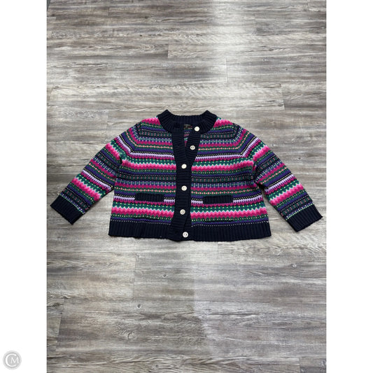 Sweater Cardigan By Talbots In Multi-colored, Size: 2x