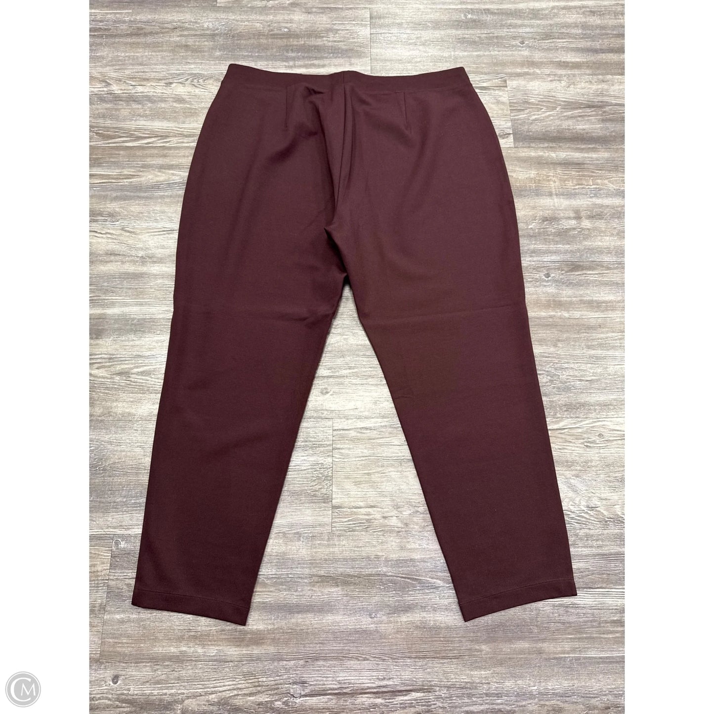 Pants Other By Eileen Fisher In Purple, Size: 1x
