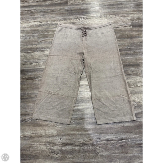 Pants Lounge By Barefoot Dreams In Grey, Size: 1x