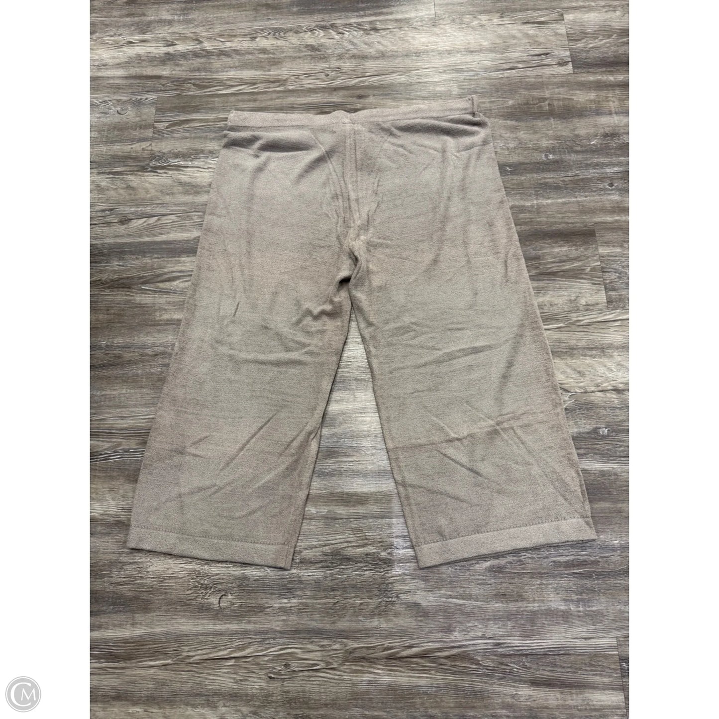 Pants Lounge By Barefoot Dreams In Grey, Size: 1x
