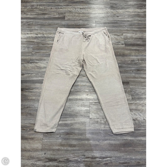 Pants Lounge By Barefoot Dreams In Grey, Size: 1x