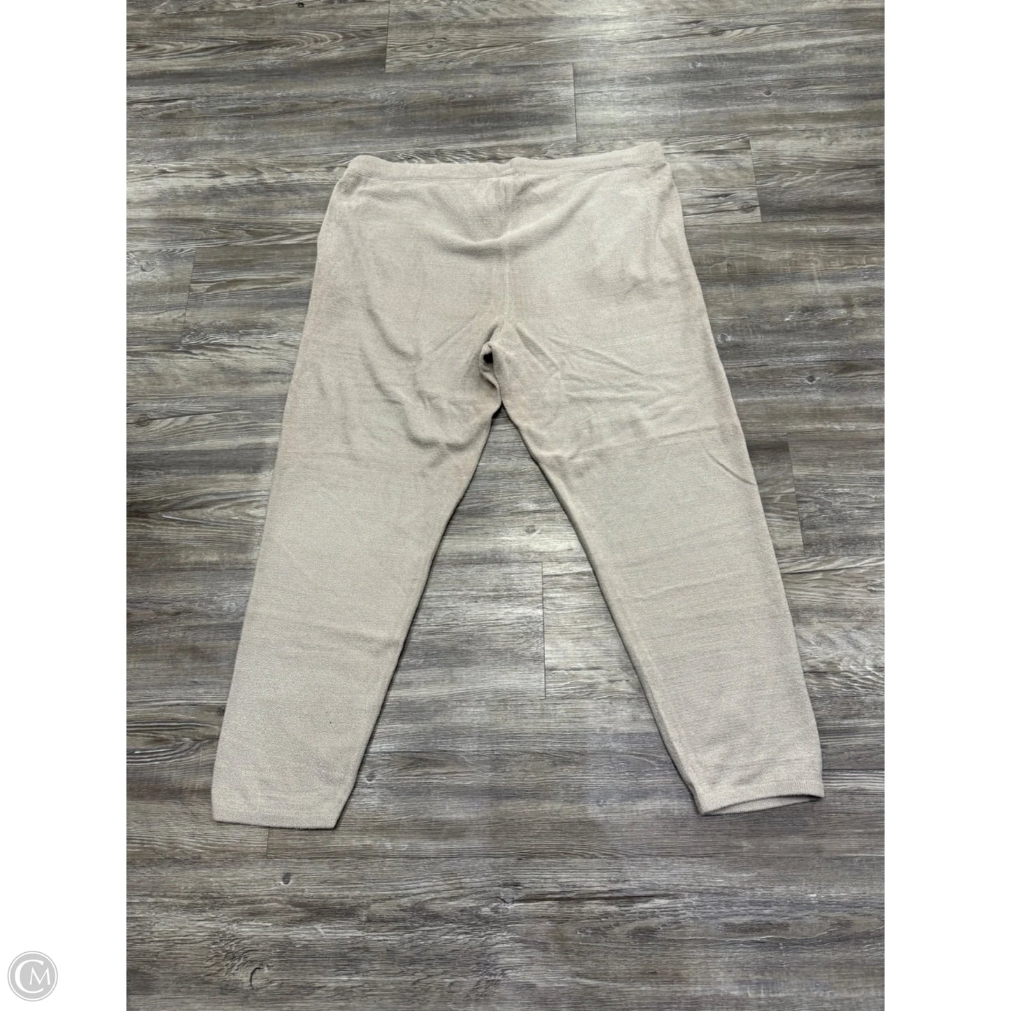Pants Lounge By Barefoot Dreams In Grey, Size: 1x