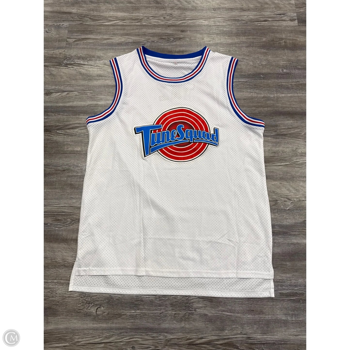 Top Sleeveless By Clothes Mentor In Blue & Red, Size: Xxl