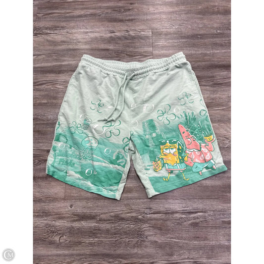 Shorts By Clothes Mentor In Green, Size: Xl