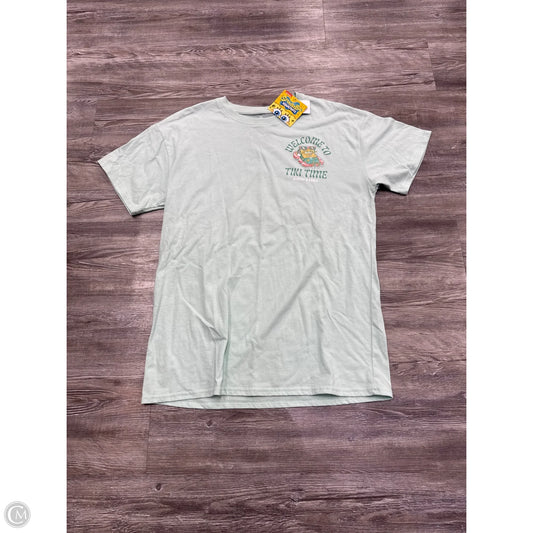 Top Short Sleeve Basic By Clothes Mentor In Green, Size: Xl