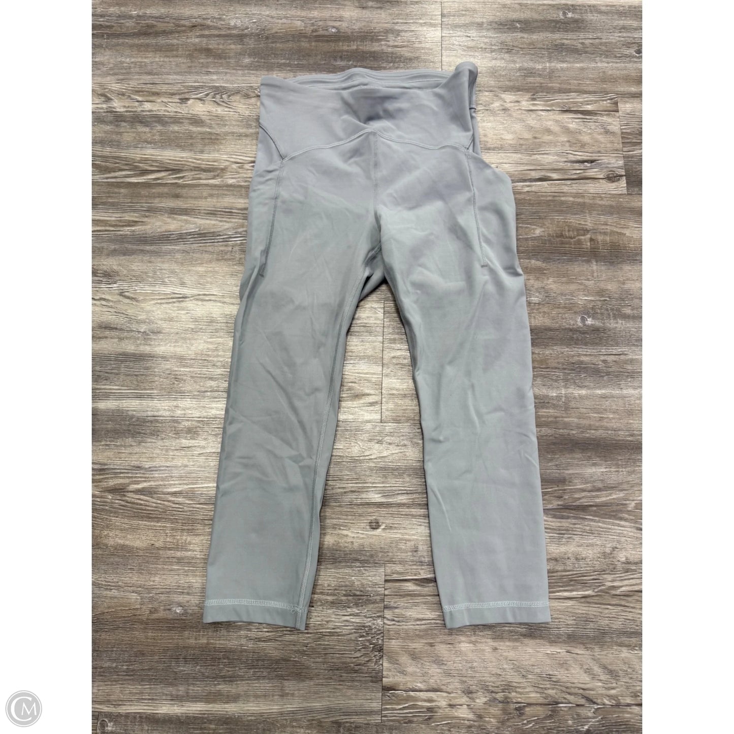 Athletic Leggings By Lululemon In Blue, Size: 10