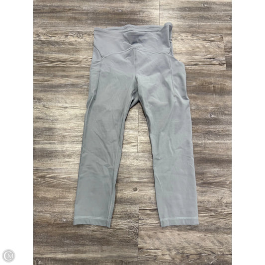 Athletic Leggings By Lululemon In Blue, Size: 10