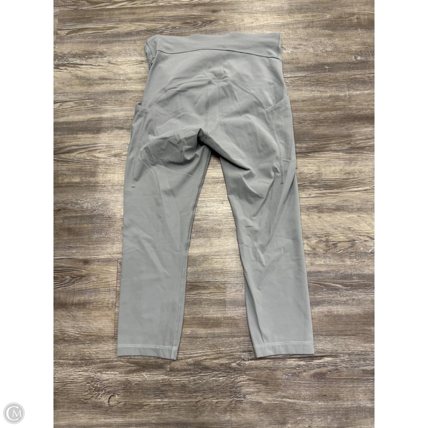 Athletic Leggings By Lululemon In Blue, Size: 10