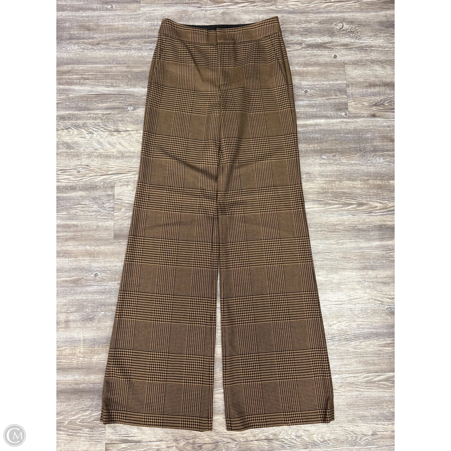 Pants Designer By Alice + Olivia In Brown, Size: 2