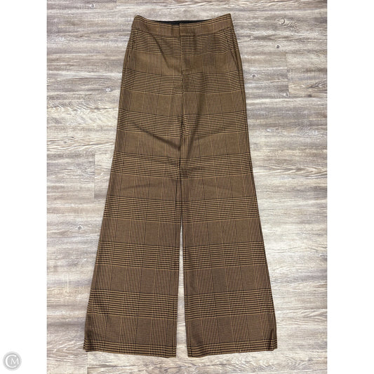 Pants Designer By Alice + Olivia In Brown, Size: 2