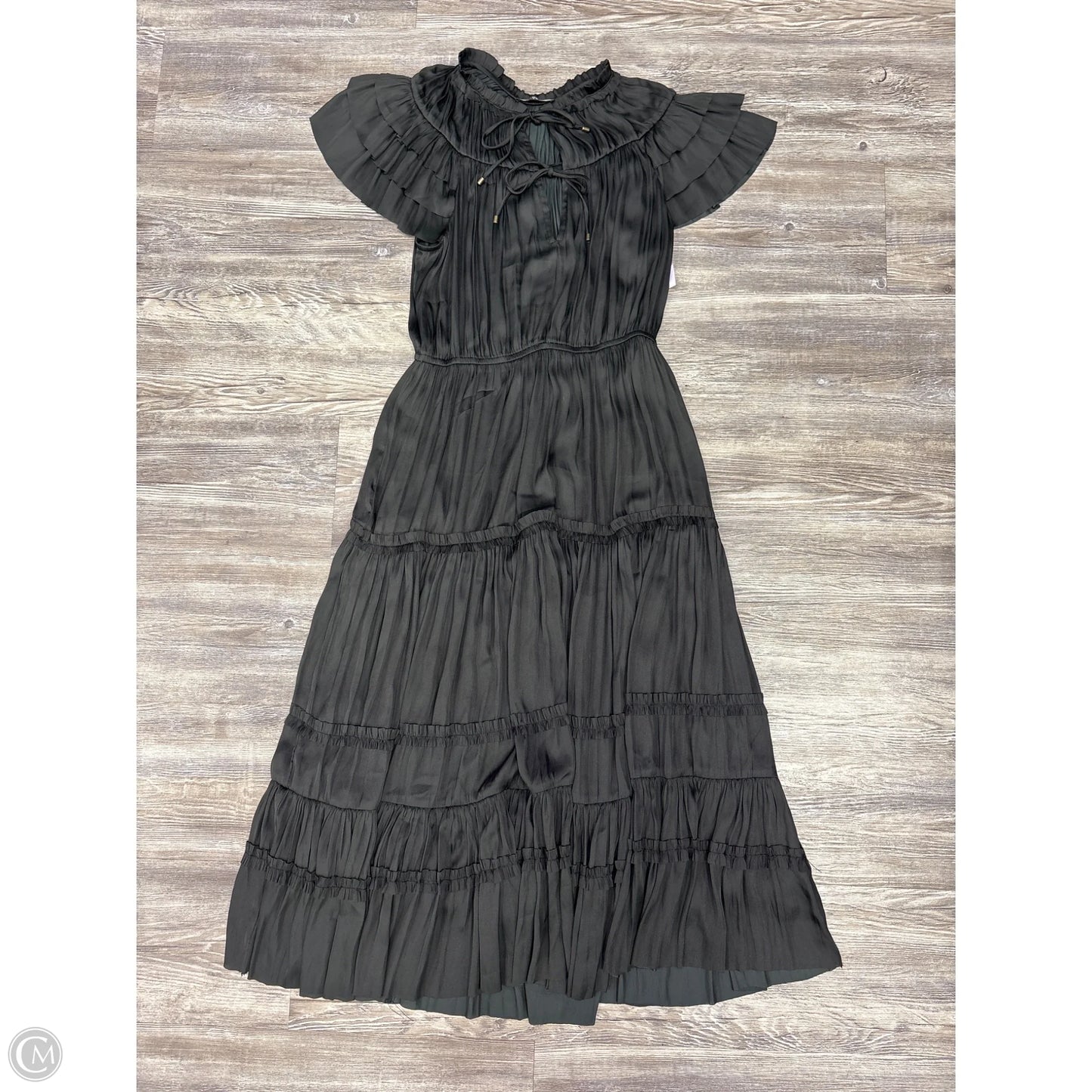 Dress Casual Midi By Reset In Black, Size: S