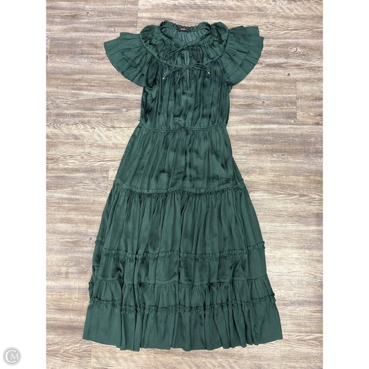 Dress Casual Midi By Reset In Green, Size: S