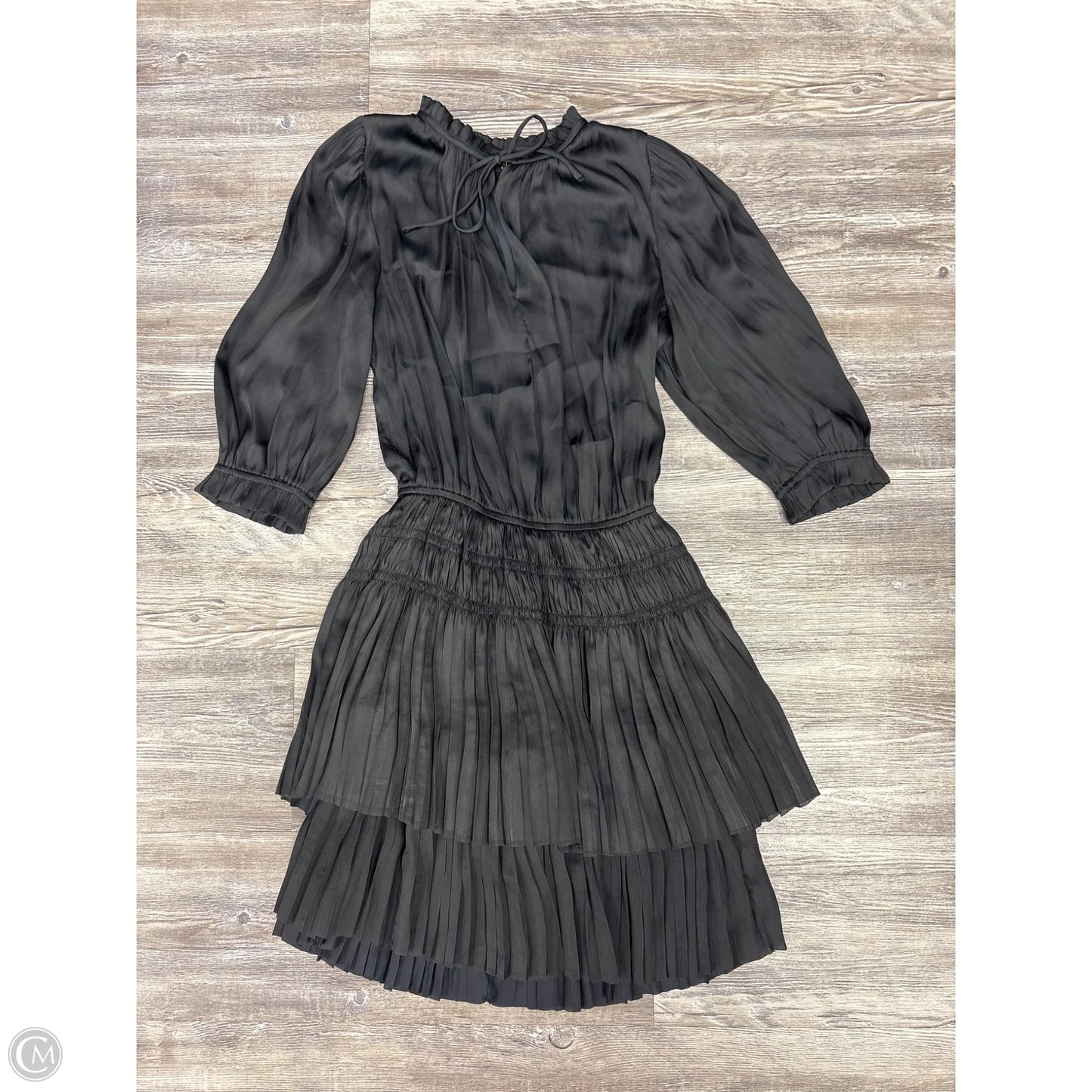 Dress Casual Midi By Reset In Black, Size: S