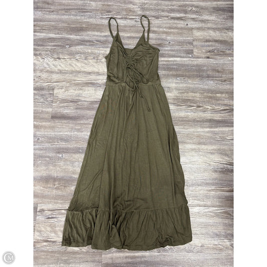 Dress Casual Short By Chelsea 28 In Green, Size: Xs