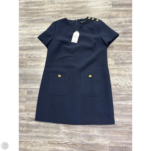 Dress Casual Midi By English Factory In Navy, Size: M