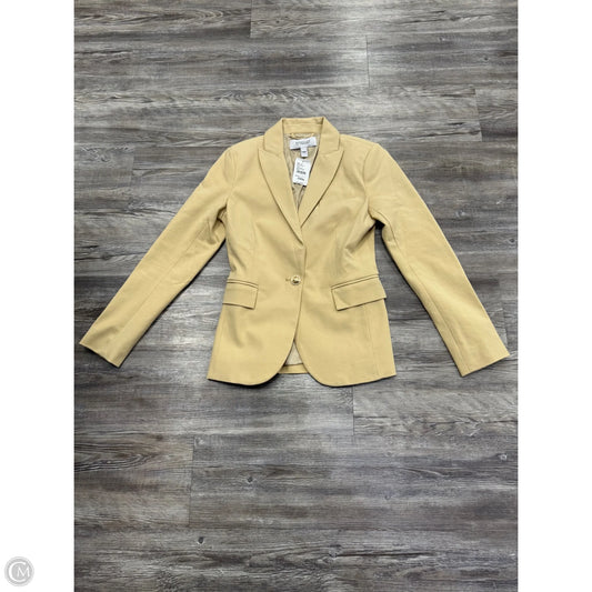 Blazer Designer By Derek Lam In Tan, Size: 2