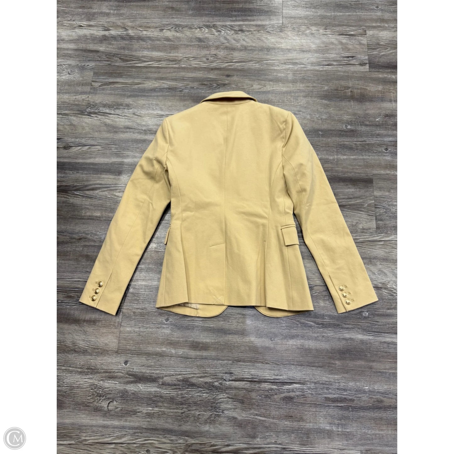 Blazer Designer By Derek Lam In Tan, Size: 2